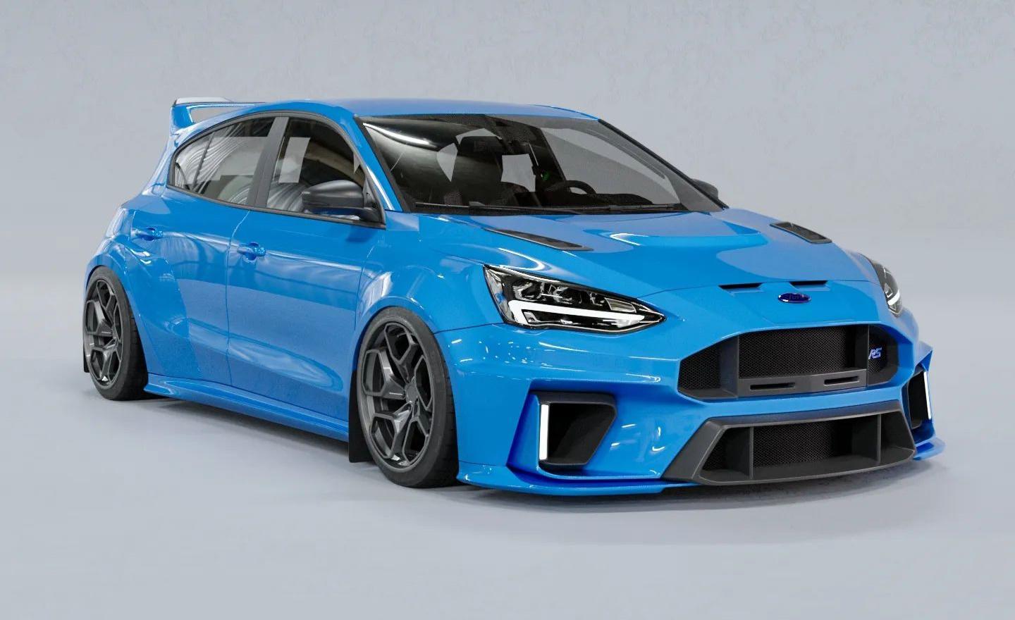 Фото 70 — Лучшие способы тюнинга Ford Focus RS: от увеличения мощности до установки аэродинамических элементов