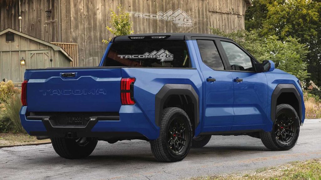 Фото 54 — Toyota Tacoma в военном исполнении