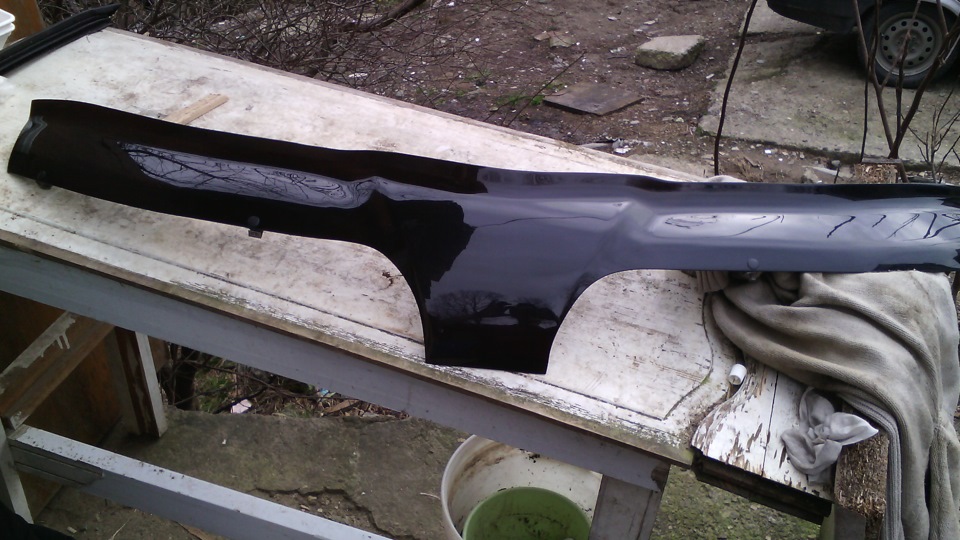 Фото 57 — Дефлектор капота