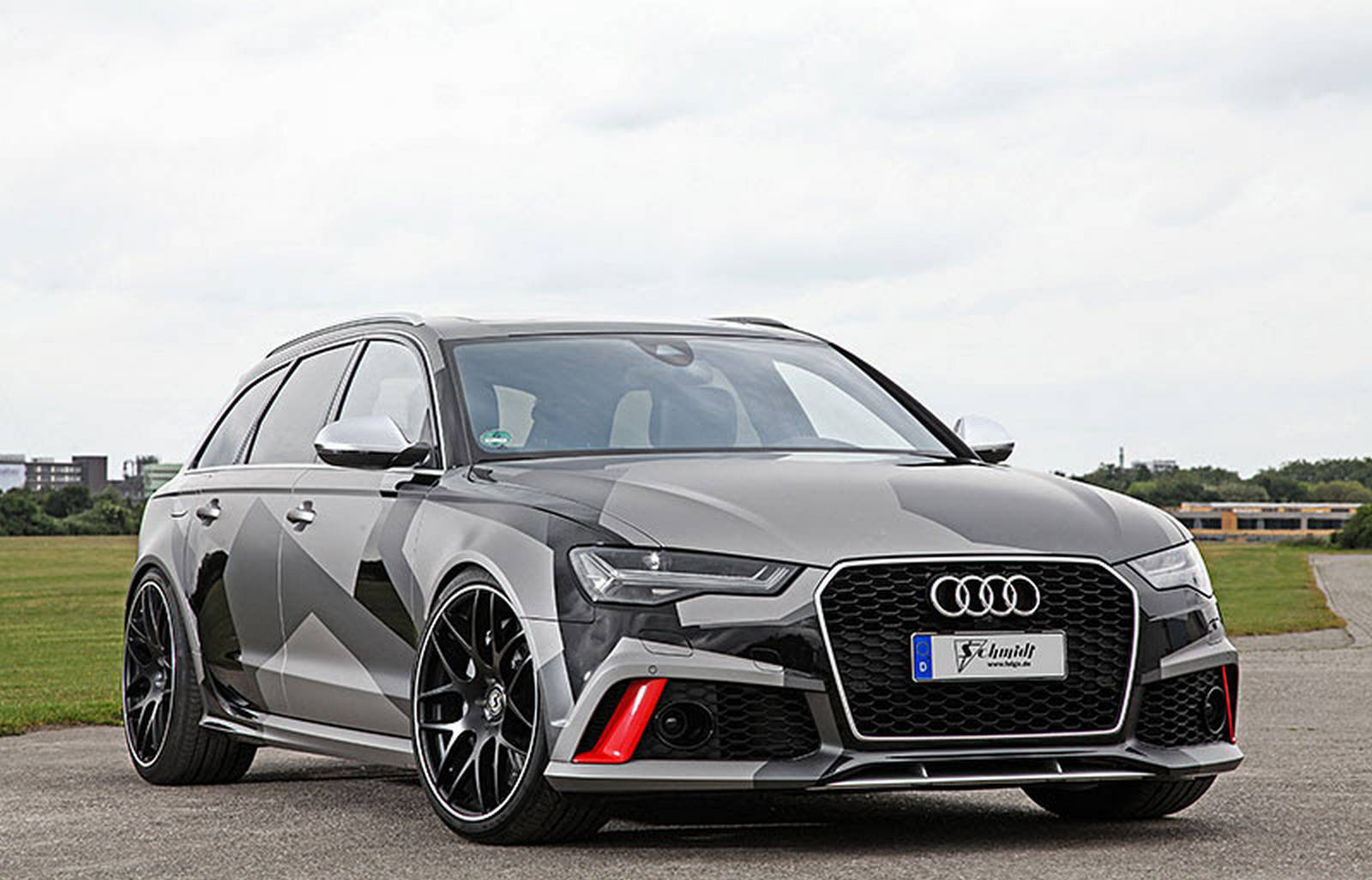 Фото 76 — Тюнинг Audi RS6 Avant: установка новых дисков и тормозов