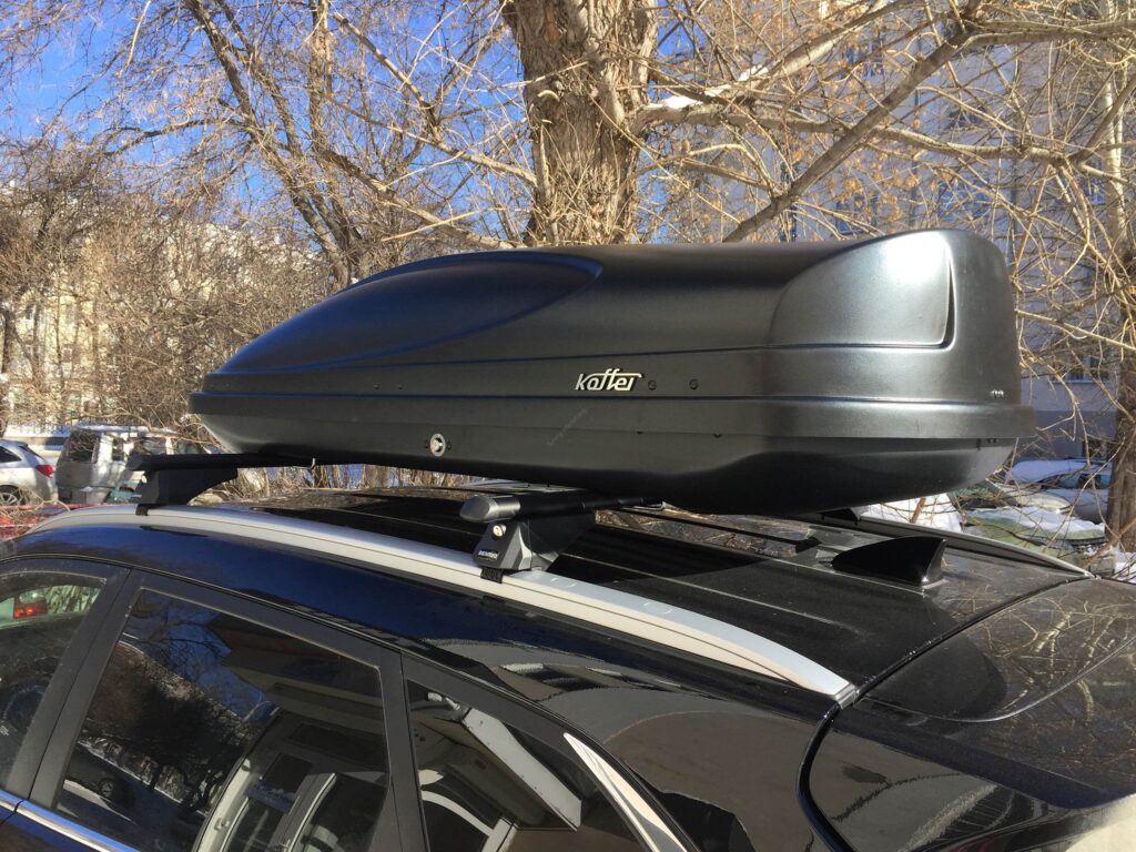 Фото 32 — Багажник на крыше