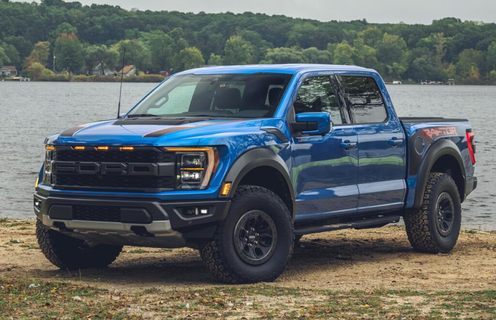 Фото 34 — Ford F-150 Raptor в армейском дизайне