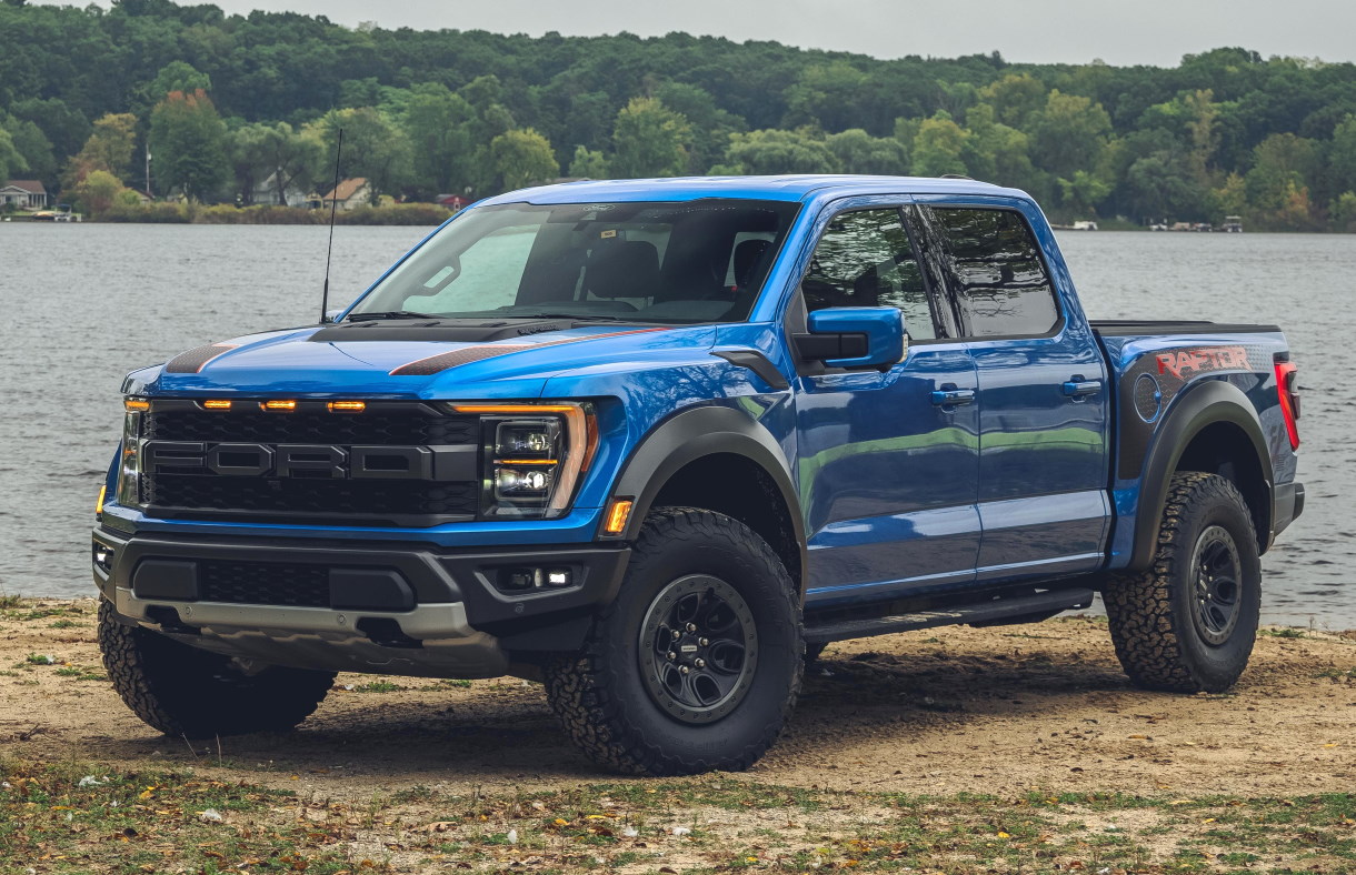 Фото 34 — Ford F-150 Raptor в армейском дизайне