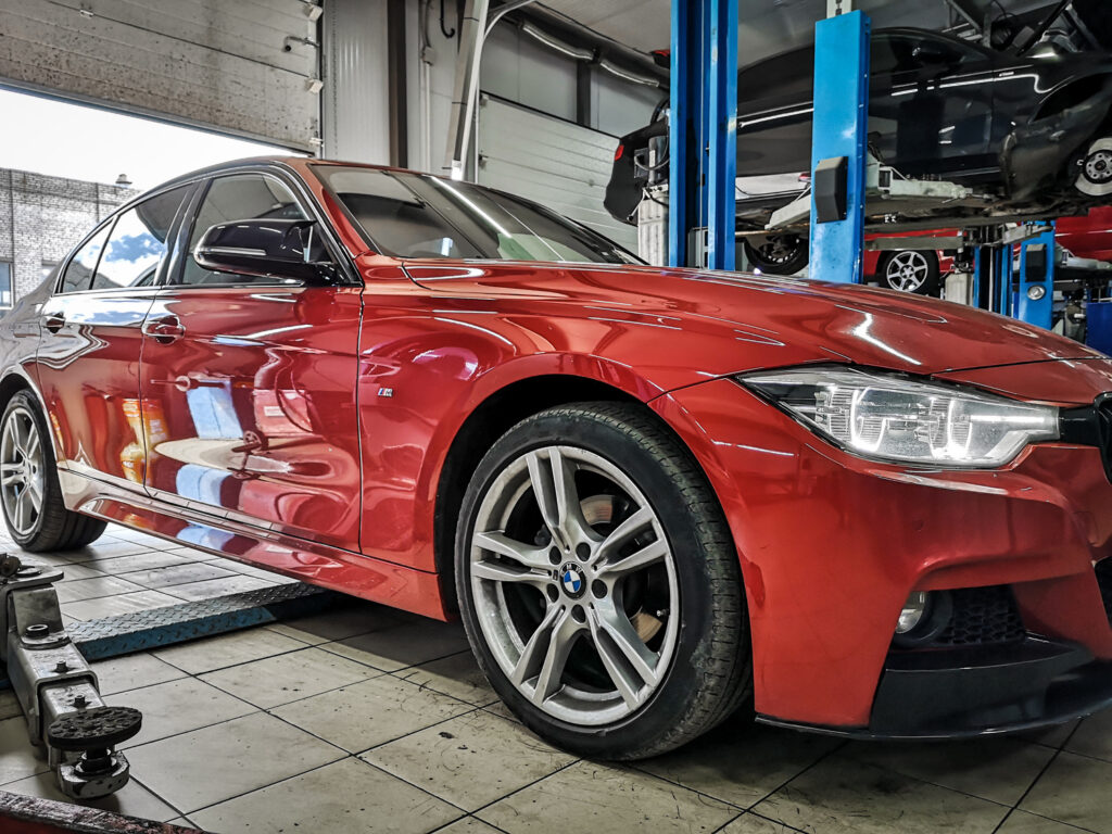 Фото 40 — Тюнинг BMW M4: увеличение мощности и установка спортивного выхлопа