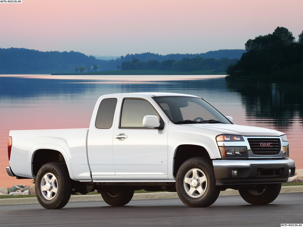 Фото 8 — GMC Canyon в армейской графике