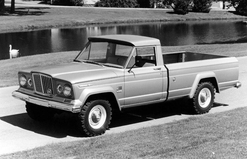 Фото 49 — Jeep Gladiator в военной ливрее