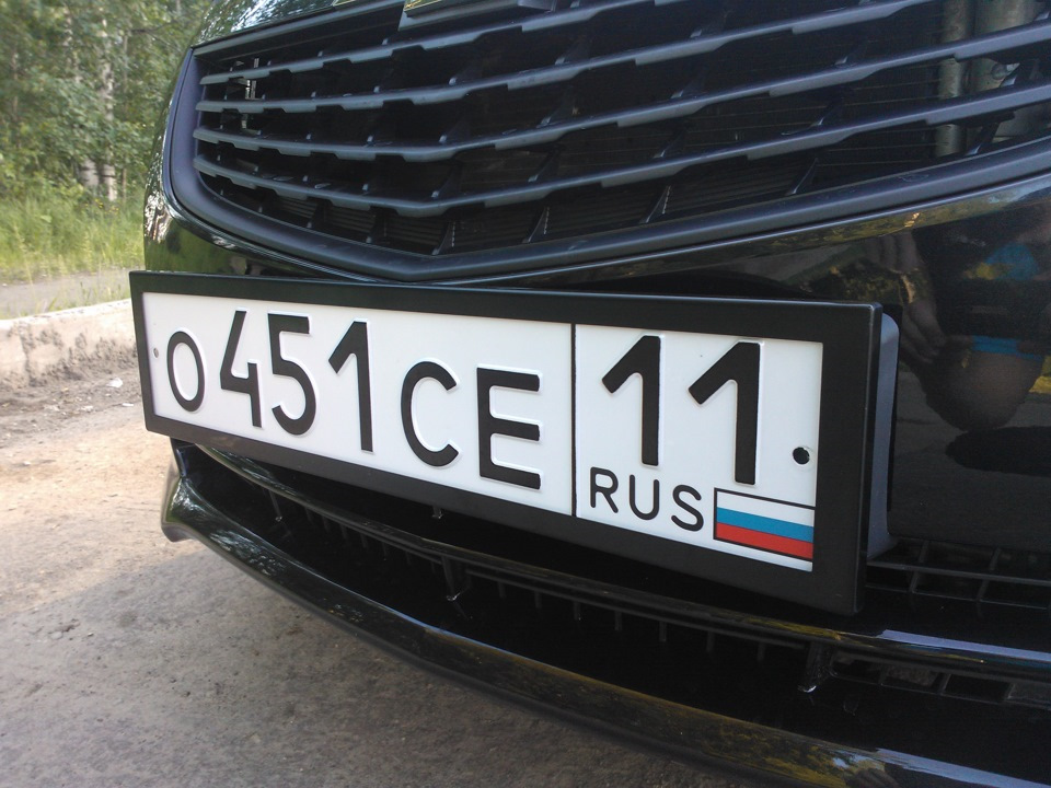 Фото 48 — Рамка номерного знака