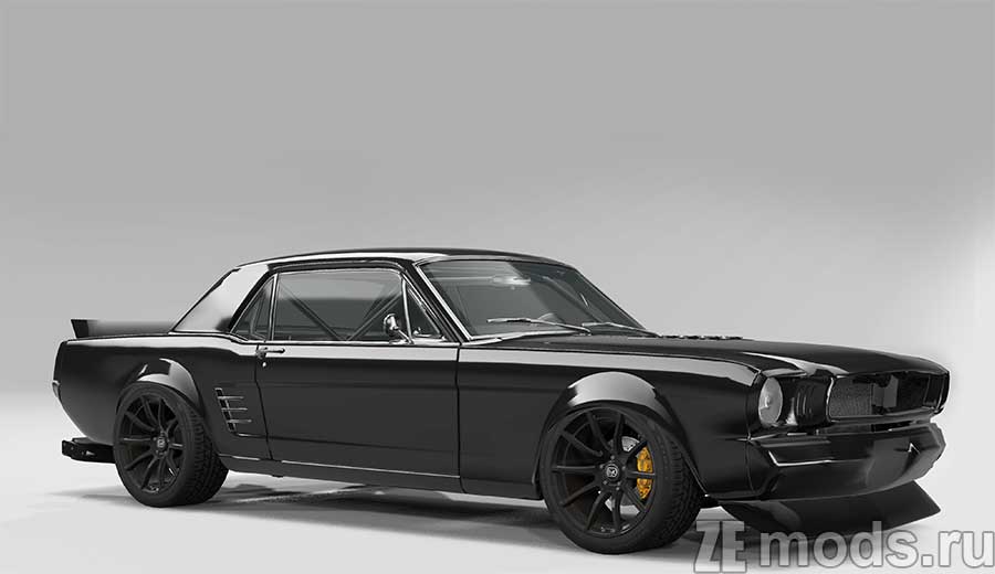 Фото 23 — Топ-5 модификаций для Ford Mustang GT: от увеличения мощности до замены кузовных деталей