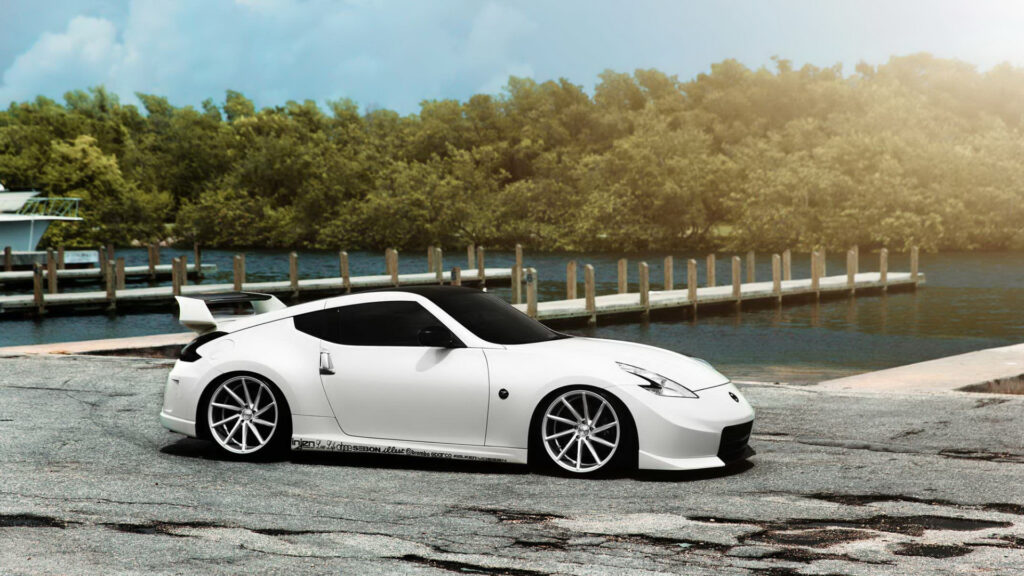 Фото 22 — Как сделать тюнинг Nissan 370Z: улучшение аэродинамики и установка тюнинговых фар