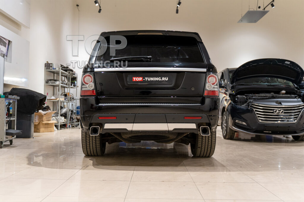 Фото 74 — Тюнинг Range Rover Sport: увеличение динамики и установка карбоновых деталей