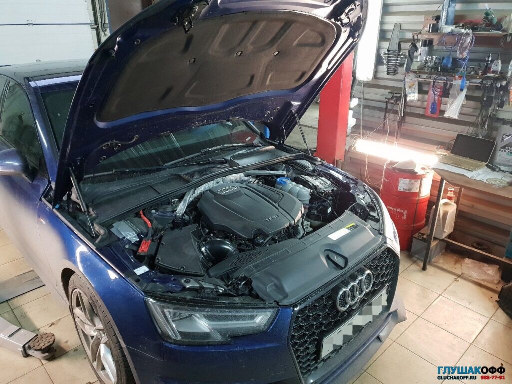 Фото 45 — Лучшие доработки для Audi A4: установка нового выхлопа и чип-тюнинг