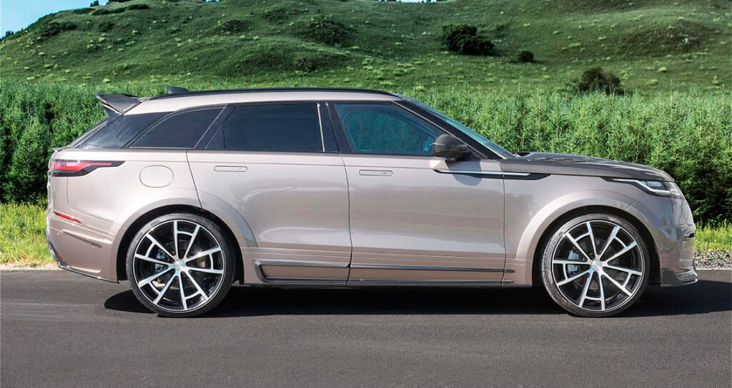 Фото 33 — Тюнинг Range Rover Velar: увеличение динамики и установка карбоновых деталей