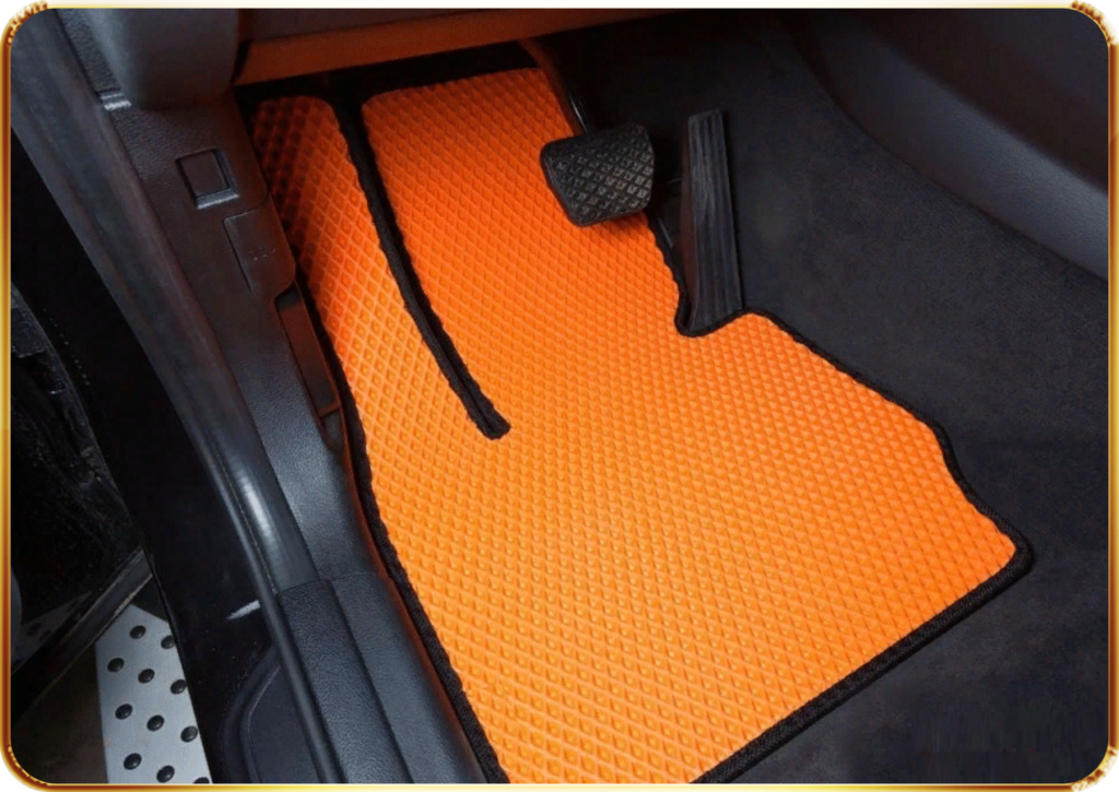 Фото 68 — Коврики в салон