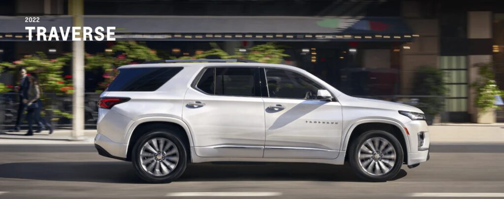 Фото 31 — Chevrolet Traverse в военном стиле