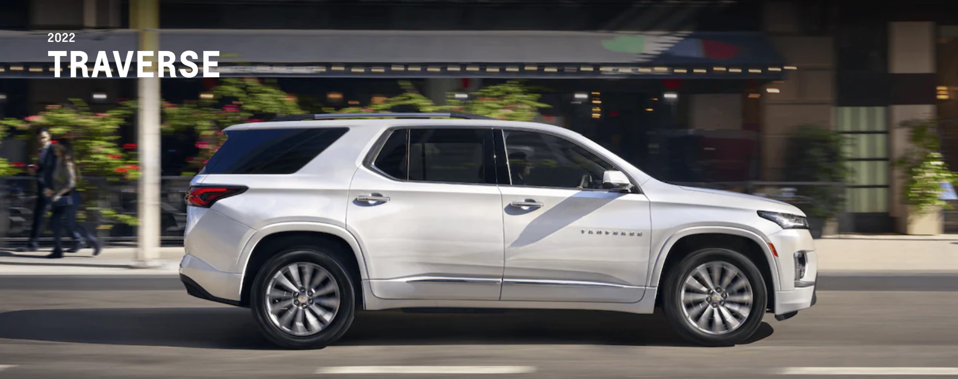 Фото 31 — Chevrolet Traverse в военном стиле