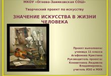 Photo of Влияние искусства на общество