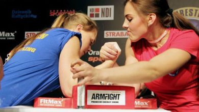 Photo of Женский армрестлинг: красота и сила
