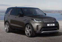 Photo of Land Rover Discovery в военной камуфляжной раскраске