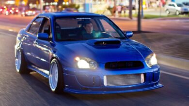 Photo of Subaru WRX STI: тюнинг двигателя и улучшение подвески