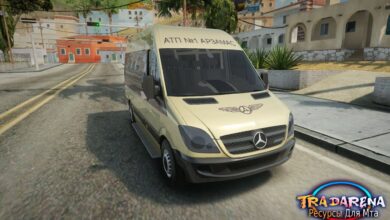 Photo of Mercedes-Benz Sprinter в армейском исполнении