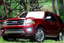 Photo of Ford Expedition в военном декоре