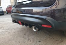 Photo of Диффузор заднего бампера