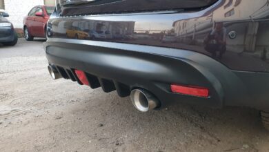 Photo of Диффузор заднего бампера