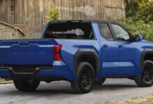 Photo of Toyota Tacoma в военном исполнении