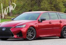 Photo of Как сделать тюнинг Lexus GS F: установка новых колес и тюнинговой решетки радиатора
