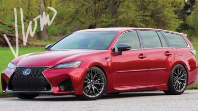 Photo of Как сделать тюнинг Lexus GS F: установка новых колес и тюнинговой решетки радиатора