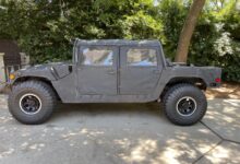 Photo of Humvee в армейской окраске