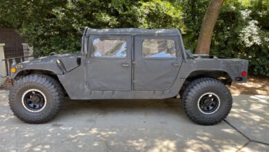 Photo of Humvee в армейской окраске