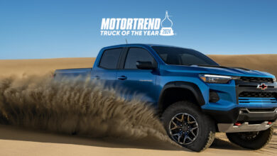 Photo of Chevrolet Colorado в армейском облике