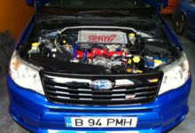 Photo of Subaru Forester STI: доработки двигателя и установка спортивной подвески