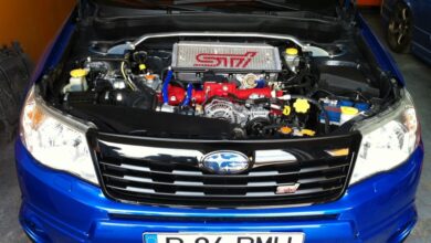 Photo of Subaru Forester STI: доработки двигателя и установка спортивной подвески