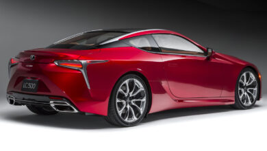 Photo of Как сделать тюнинг Lexus LC500: установка новых колес и тюнинговой решетки радиатора