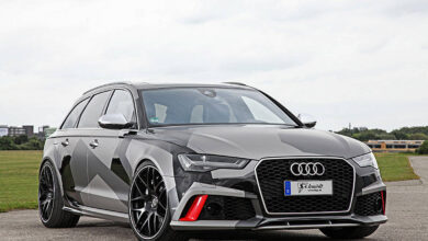 Photo of Тюнинг Audi RS6 Avant: установка новых дисков и тормозов