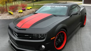 Photo of Улучшения для Chevrolet Camaro SS: тюнинг двигателя и установка спортивной подвески