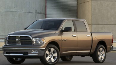 Photo of Dodge Ram в армейском стиле