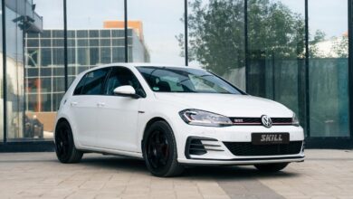 Photo of Тюнинг Volkswagen Golf GTI: установка тюнинговых дисков и покрышек