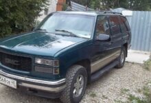 Photo of GMC Yukon в армейском виде