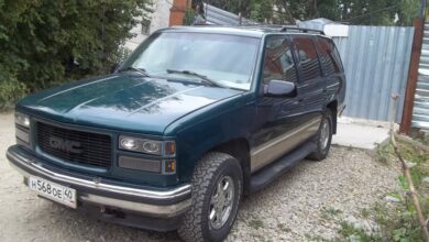 Photo of GMC Yukon в армейском виде