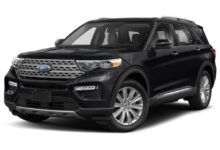 Photo of Ford Explorer в военном дизайне