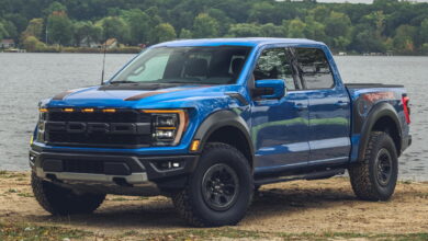 Photo of Ford F-150 Raptor в армейском дизайне