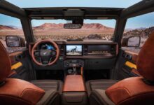 Photo of Ford Bronco в военном дизайне