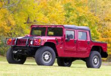 Photo of Hummer H1 в военном камуфляже