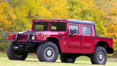 Photo of Hummer H1 в военном камуфляже