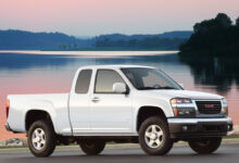 Photo of GMC Canyon в армейской графике