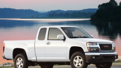 Photo of GMC Canyon в армейской графике