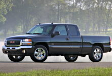 Photo of GMC Sierra в военном декоре